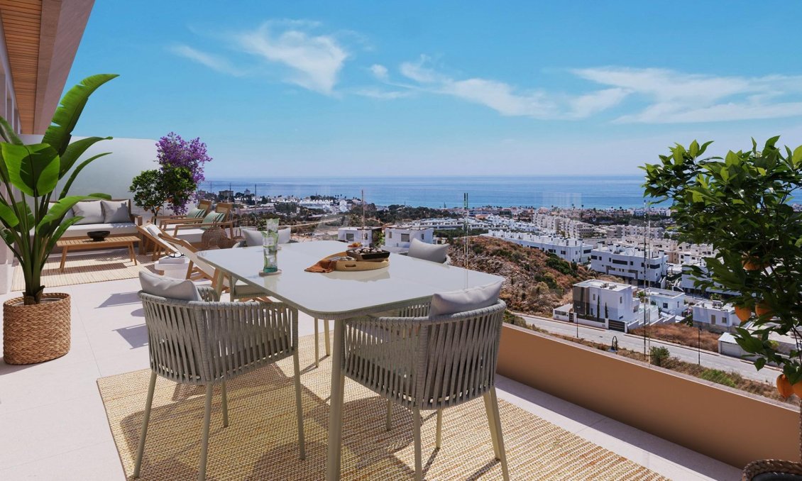 Obra nueva - Apartamento -
Mijas - La Cala