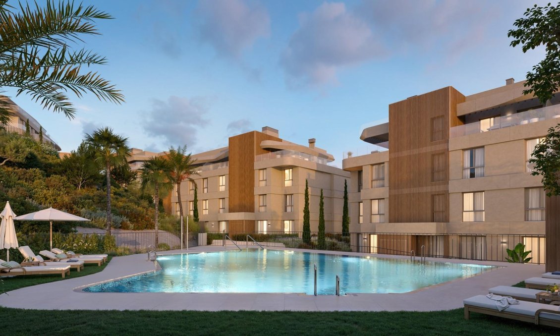 Obra nueva - Apartamento -
Mijas - La Cala