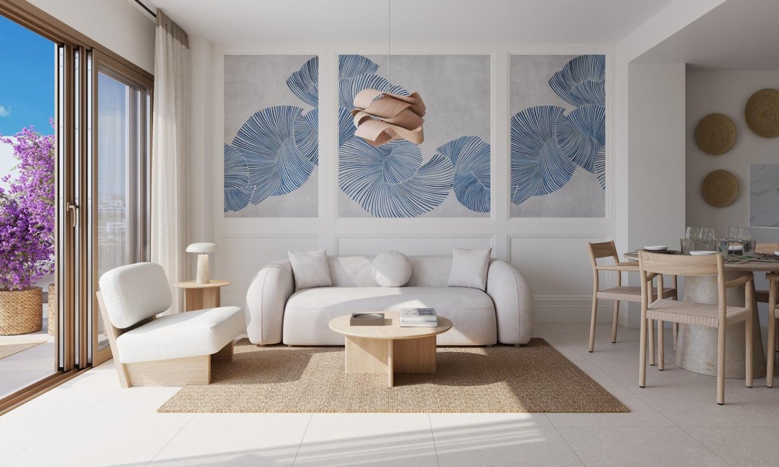Obra nueva - Apartamento -
Mijas - La Cala