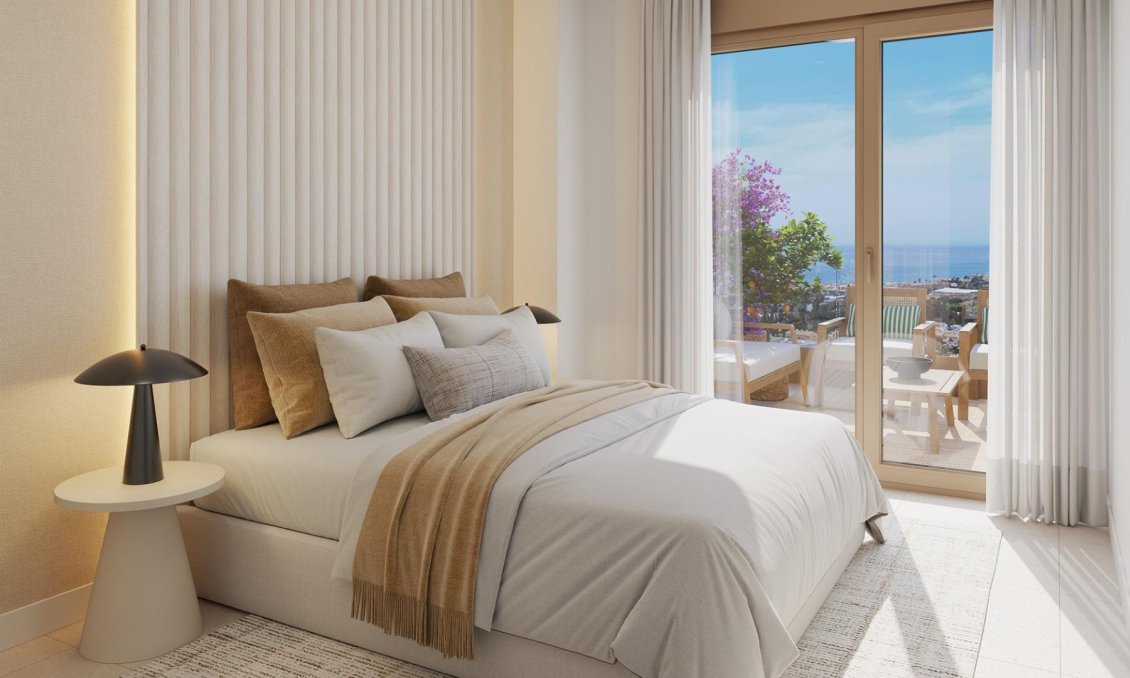 Obra nueva - Apartamento -
Mijas - La Cala
