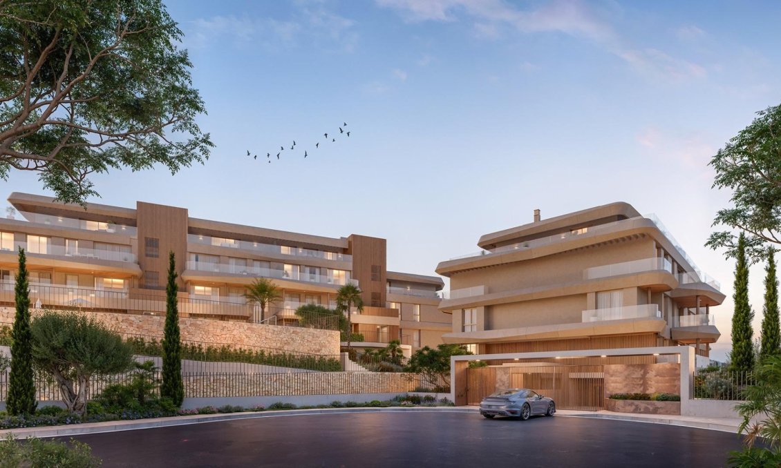 Obra nueva - Apartamento -
Mijas - La Cala
