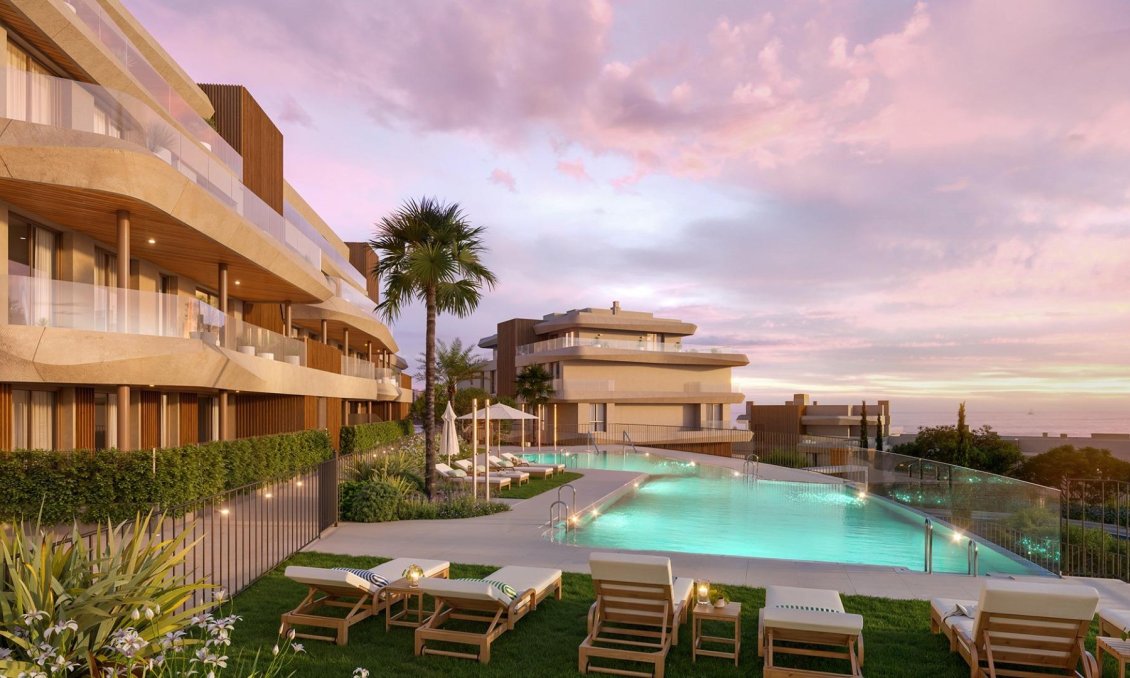 Obra nueva - Apartamento -
Mijas - La Cala