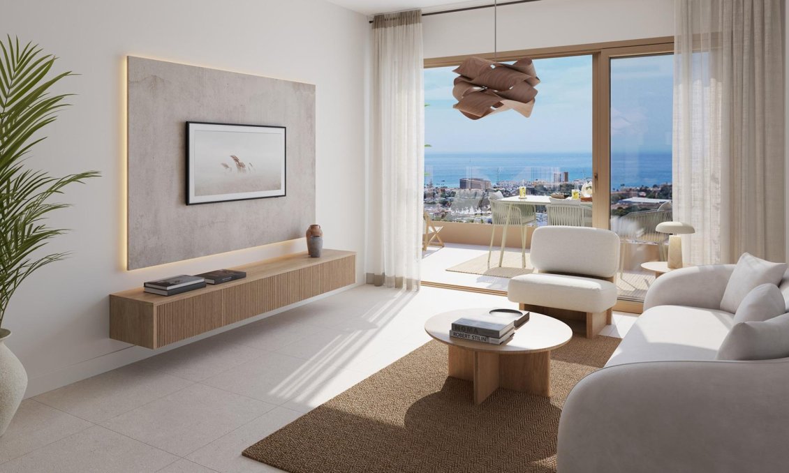 Obra nueva - Apartamento -
Mijas - La Cala