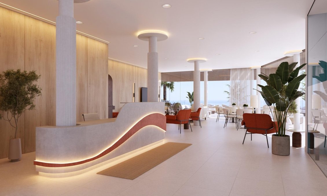 Obra nueva - Apartamento -
Mijas - La Cala