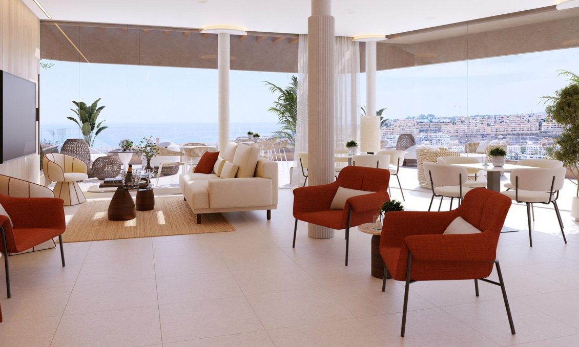 Obra nueva - Apartamento -
Mijas - La Cala