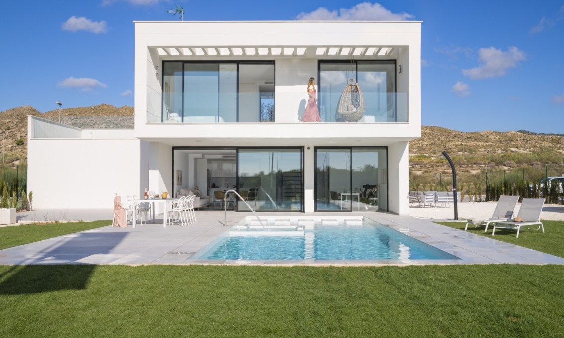 Obra nueva - Villa -
Baños y Mendigo - Altaona Golf