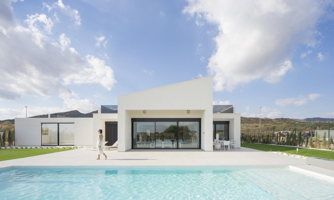 Obra nueva - Villa -
Baños y Mendigo - Altaona Golf