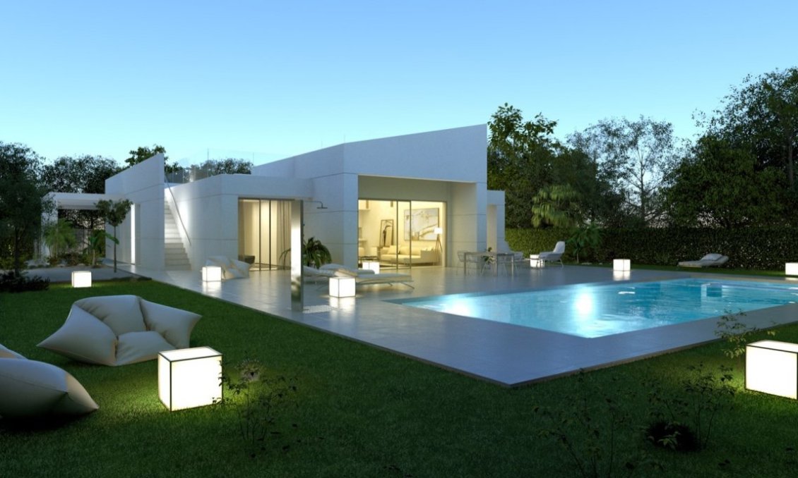 Obra nueva - Villa -
Baños y Mendigo - Altaona Golf