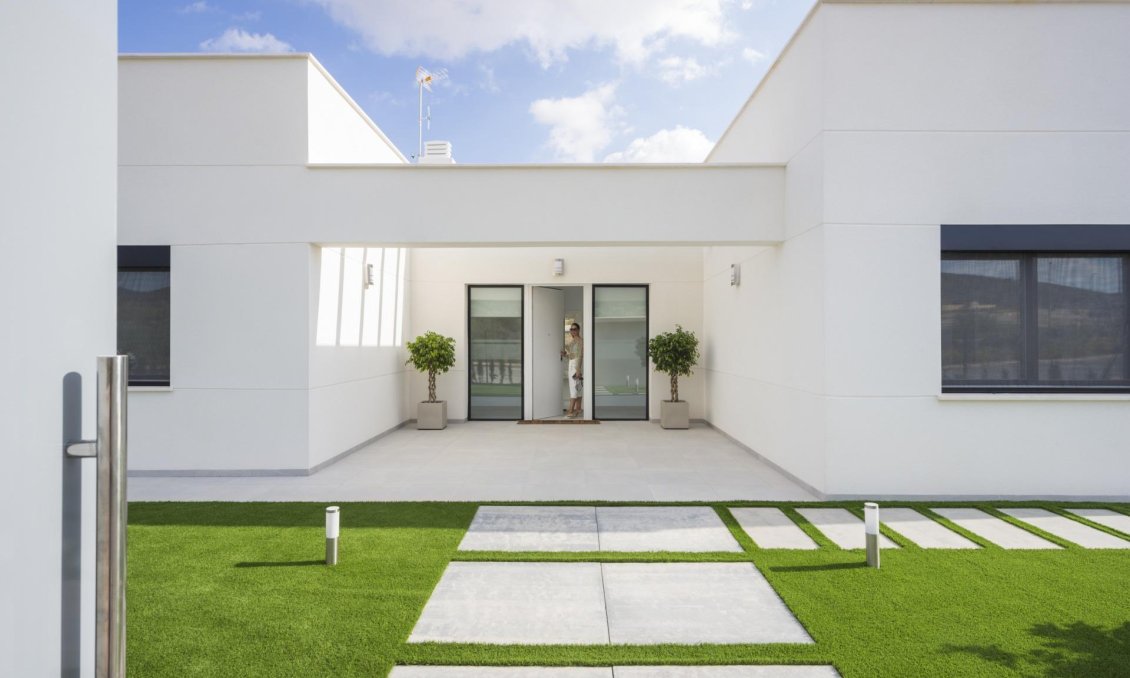 Obra nueva - Villa -
Baños y Mendigo - Altaona Golf