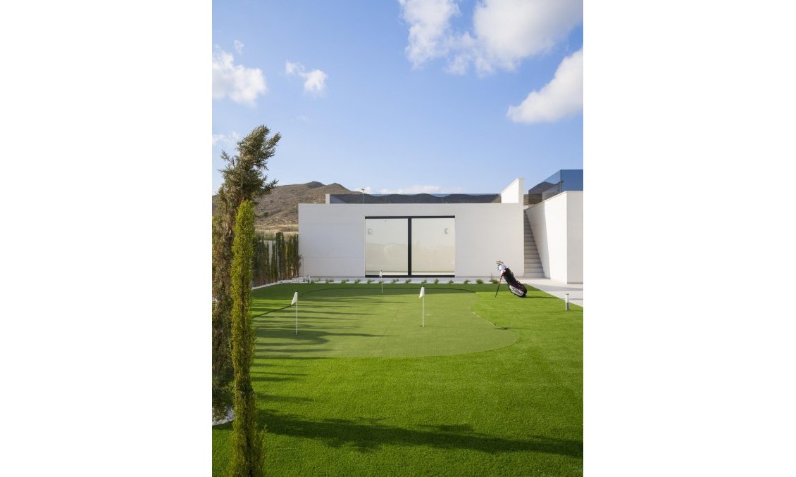 Obra nueva - Villa -
Baños y Mendigo - Altaona Golf