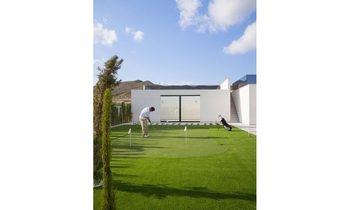 Obra nueva - Villa -
Baños y Mendigo - Altaona Golf