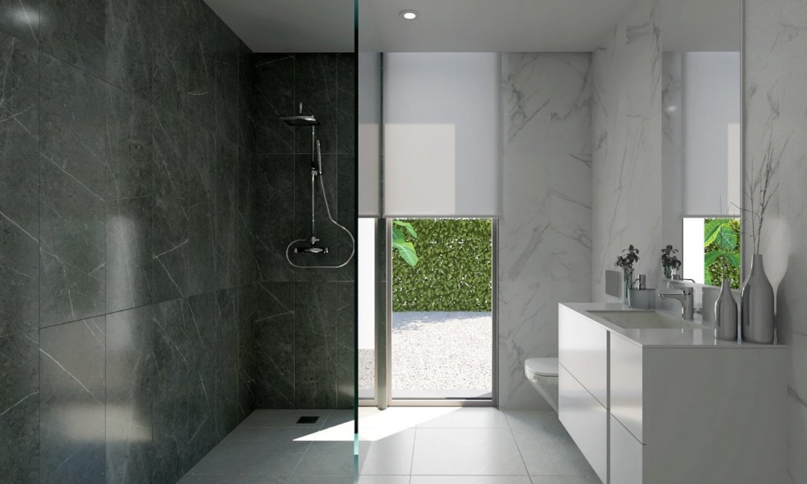 Obra nueva - Villa -
Baños y Mendigo - Altaona Golf