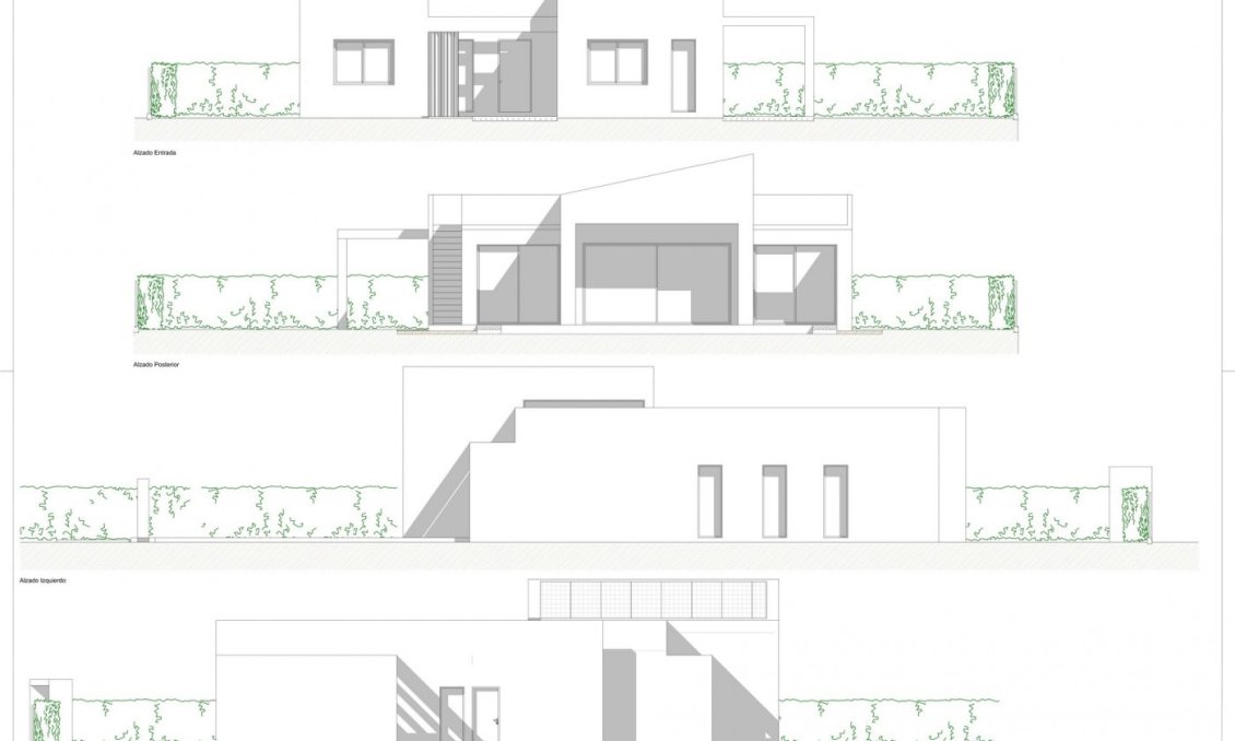 Obra nueva - Villa -
Baños y Mendigo - Altaona Golf