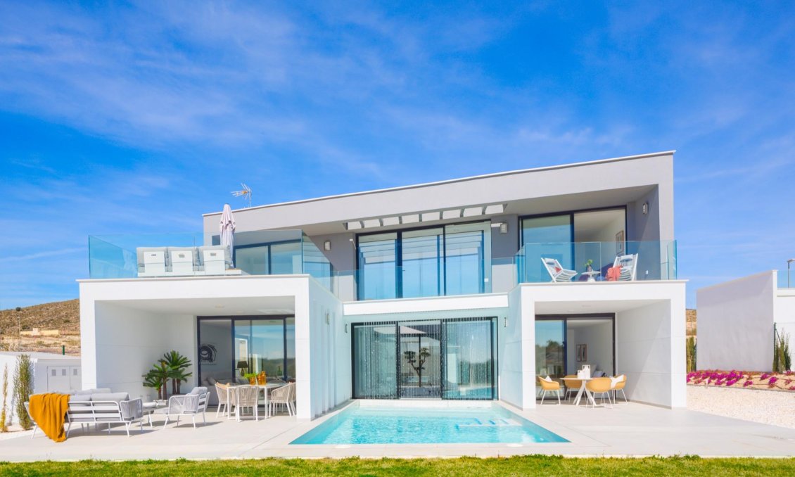 Obra nueva - Villa -
Baños y Mendigo - Altaona Golf