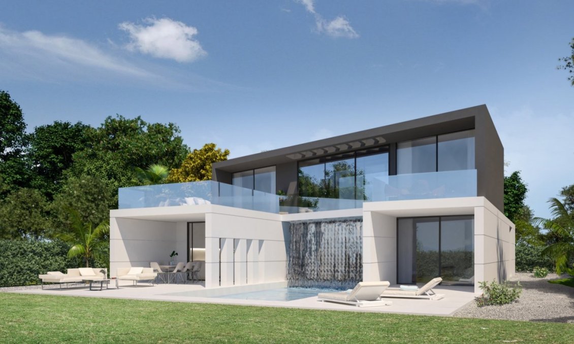Obra nueva - Villa -
Baños y Mendigo - Altaona Golf