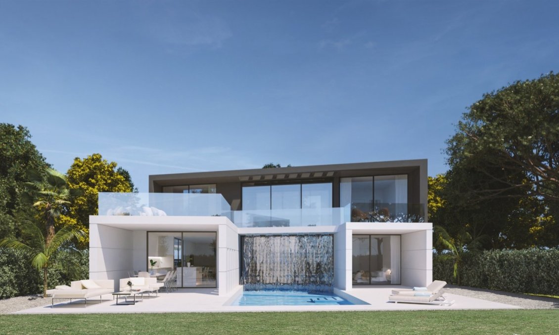 Obra nueva - Villa -
Baños y Mendigo - Altaona Golf