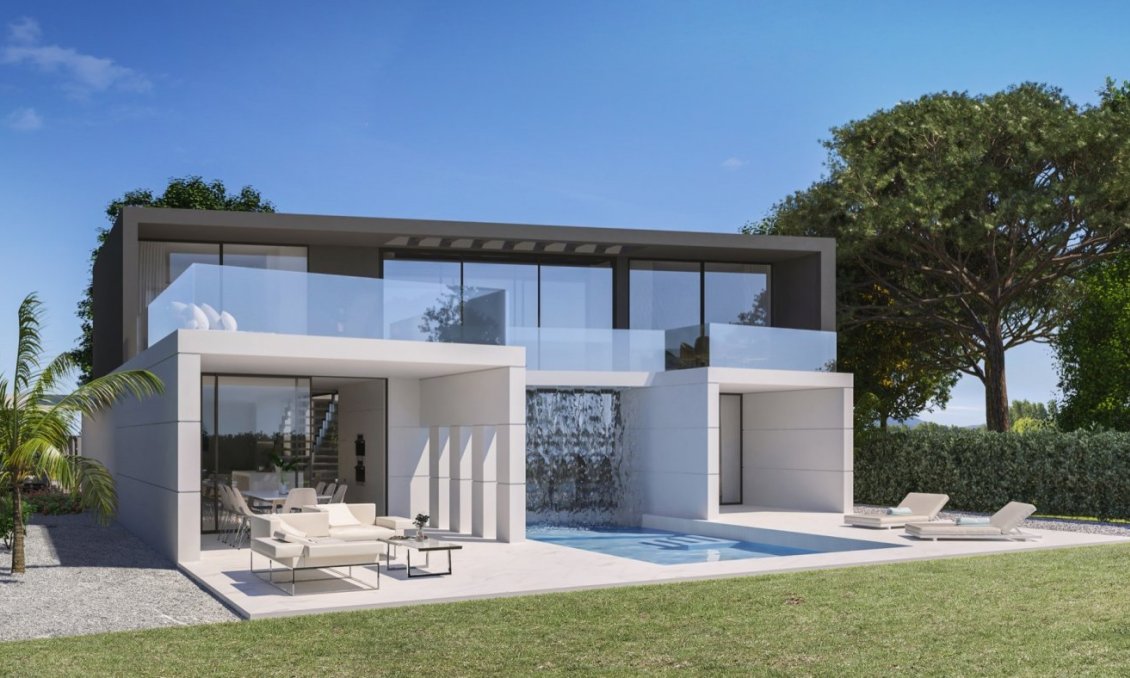 Obra nueva - Villa -
Baños y Mendigo - Altaona Golf
