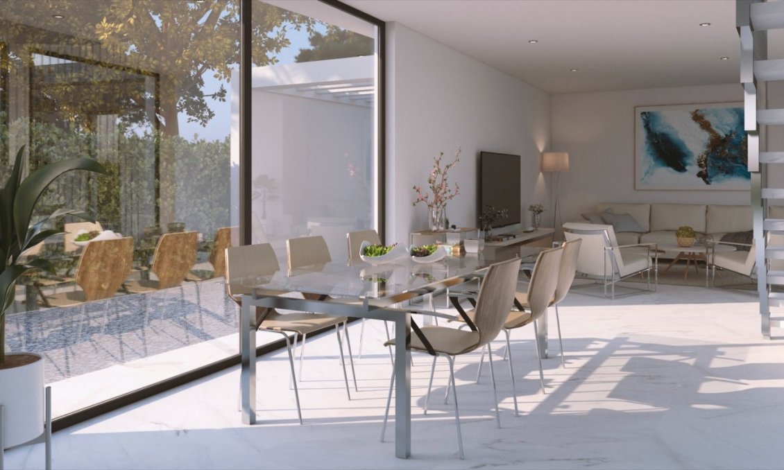 Obra nueva - Villa -
Baños y Mendigo - Altaona Golf