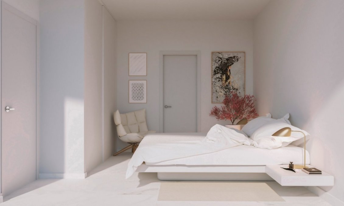 Obra nueva - Villa -
Baños y Mendigo - Altaona Golf