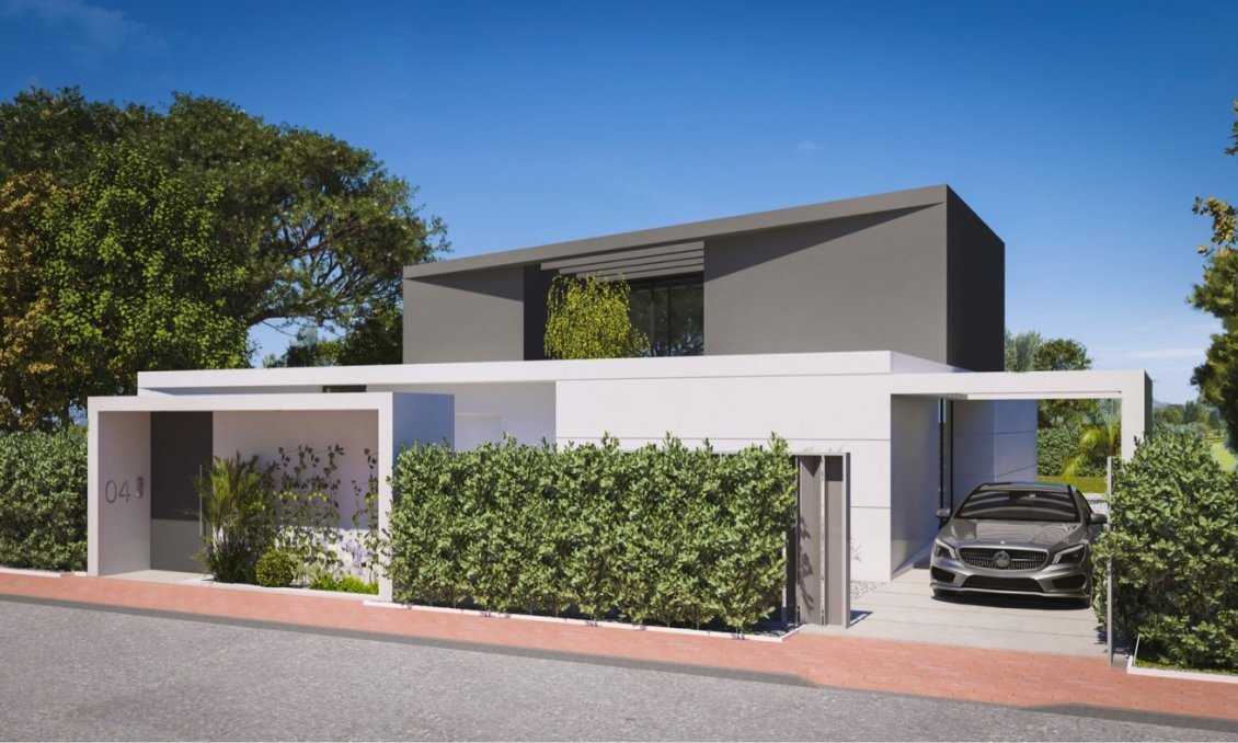 Obra nueva - Villa -
Baños y Mendigo - Altaona Golf