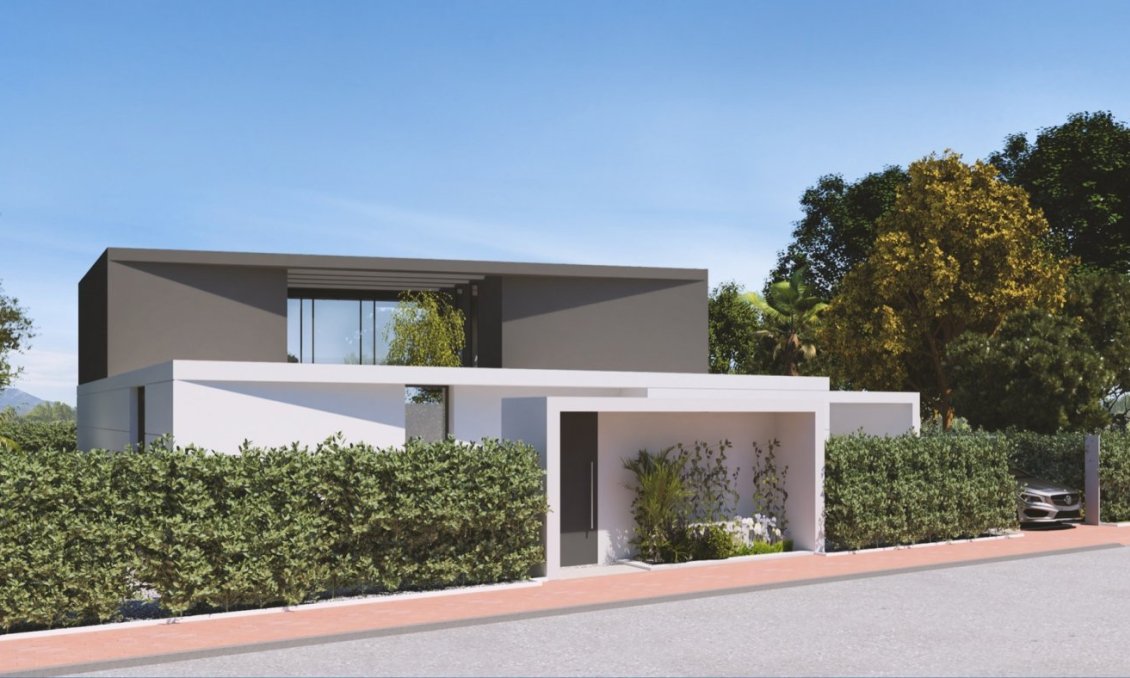 Obra nueva - Villa -
Baños y Mendigo - Altaona Golf
