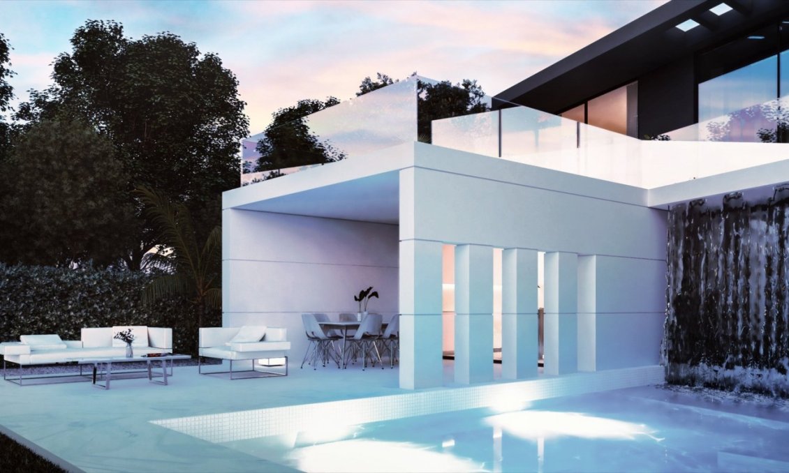 Obra nueva - Villa -
Baños y Mendigo - Altaona Golf