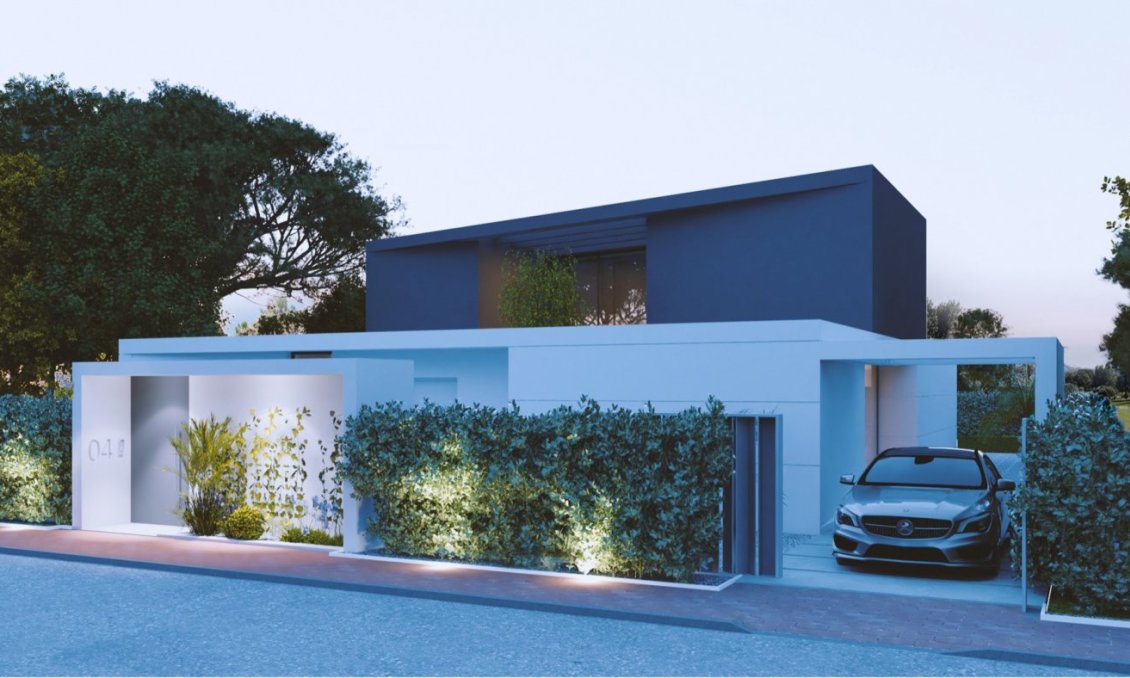 Obra nueva - Villa -
Baños y Mendigo - Altaona Golf