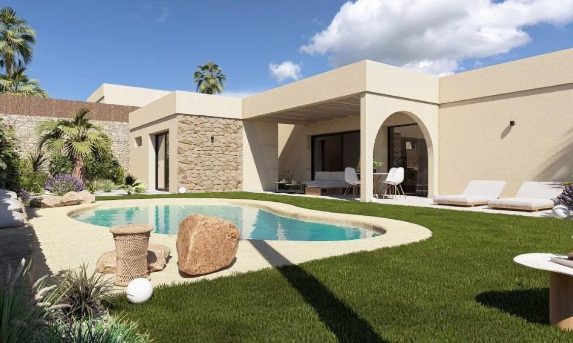 Obra nueva - Villa -
Baños y Mendigo - Altaona Golf
