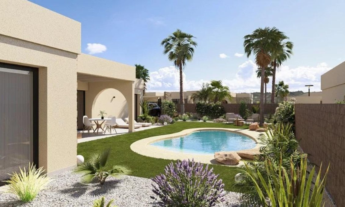 Obra nueva - Villa -
Baños y Mendigo - Altaona Golf