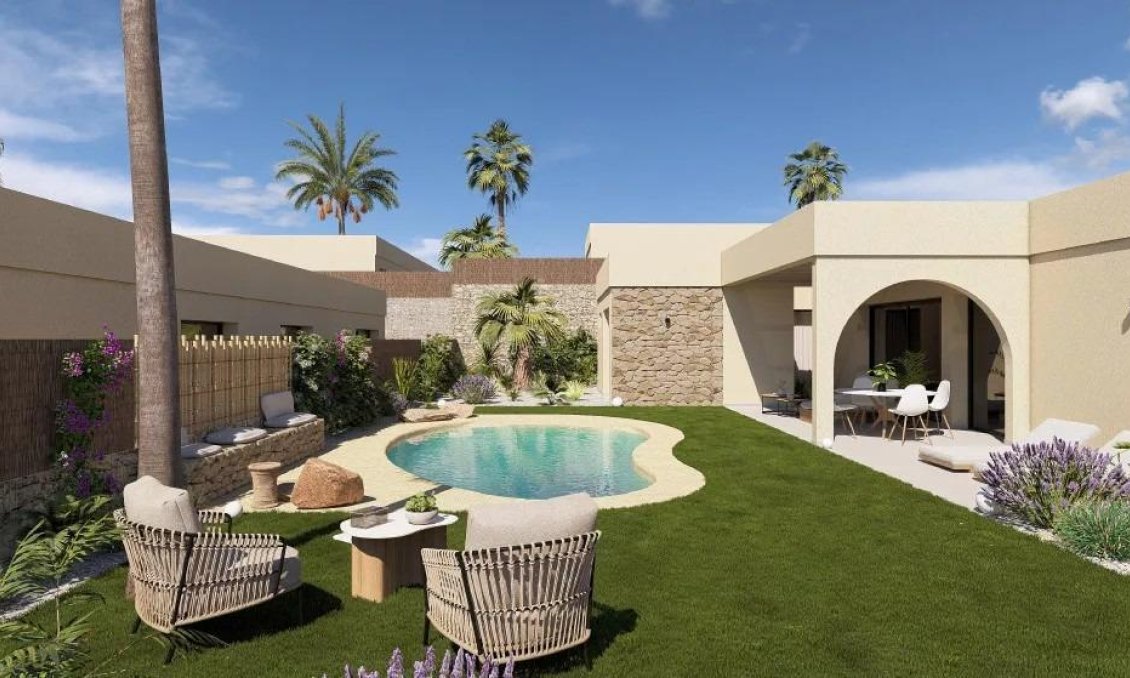 Obra nueva - Villa -
Baños y Mendigo - Altaona Golf