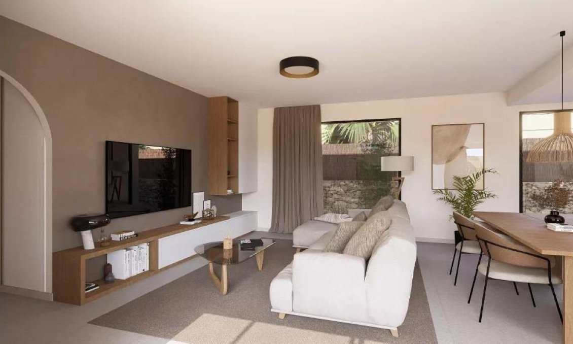 Obra nueva - Villa -
Baños y Mendigo - Altaona Golf