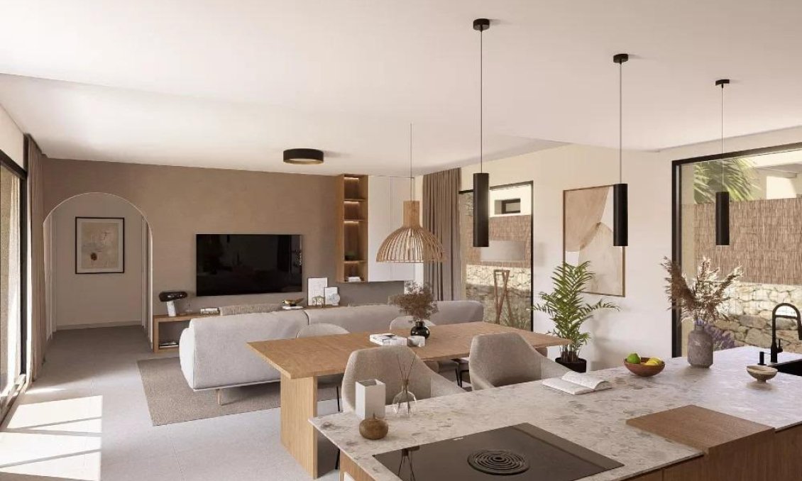 Obra nueva - Villa -
Baños y Mendigo - Altaona Golf