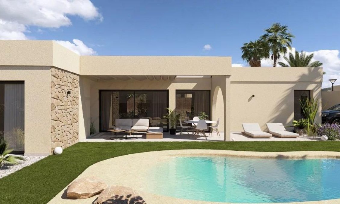 Obra nueva - Villa -
Baños y Mendigo - Altaona Golf