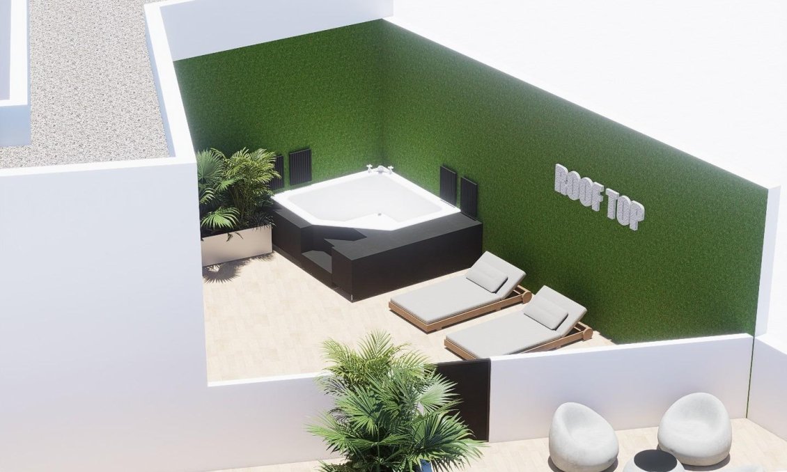 Obra nueva - Apartamento -
Torrevieja - pueblo