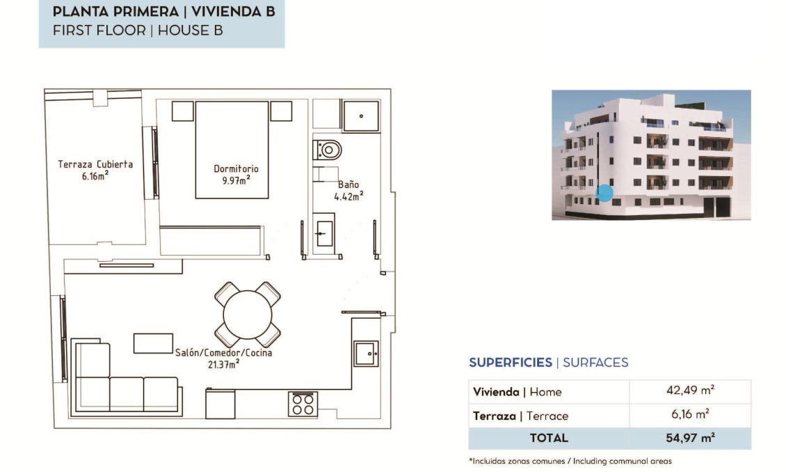 Obra nueva - Apartamento -
Torrevieja - pueblo