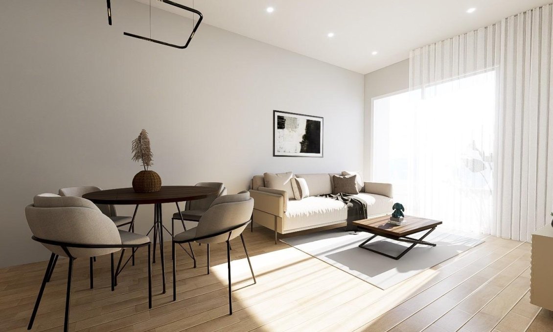 Új építésű - Tetőtéri lakás -
Torrevieja - pueblo