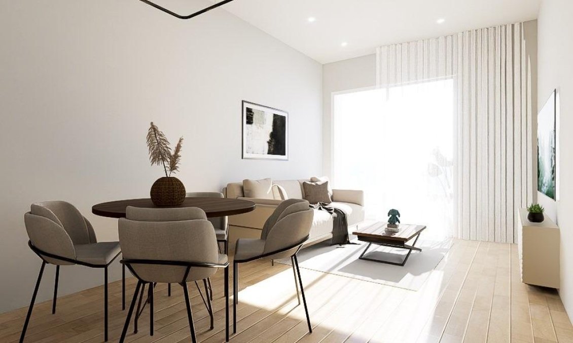Obra nueva - Apartamento -
Torrevieja - pueblo