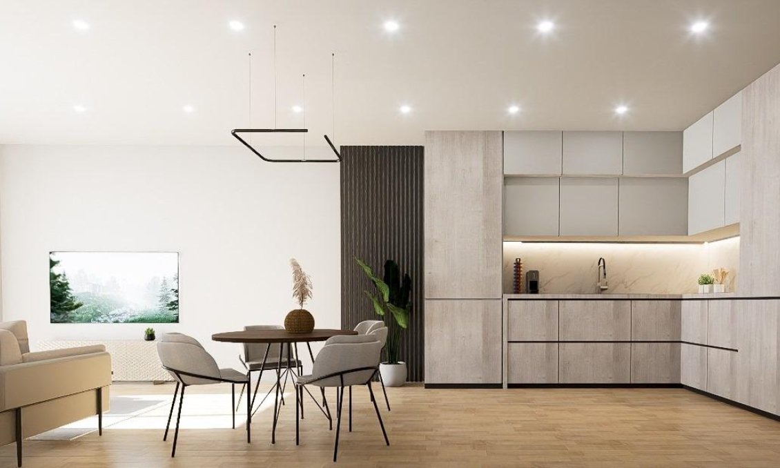 Obra nueva - Apartamento -
Torrevieja - pueblo