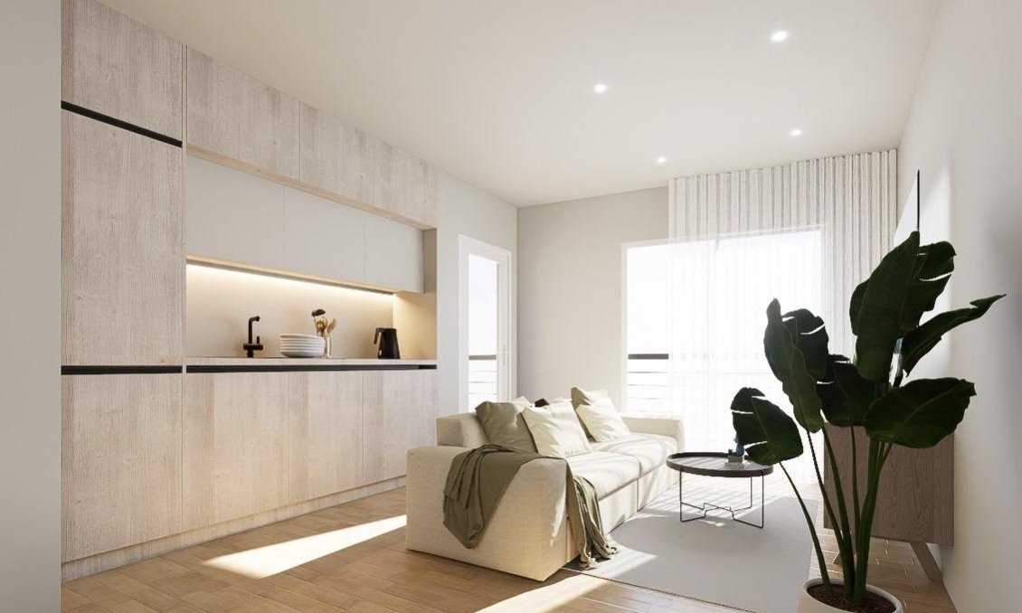 Obra nueva - Apartamento -
Torrevieja - pueblo