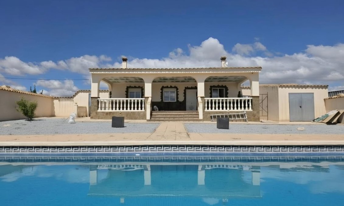 Használt Ingatlanok - Villa -
Monóvar/Monóver - Inland