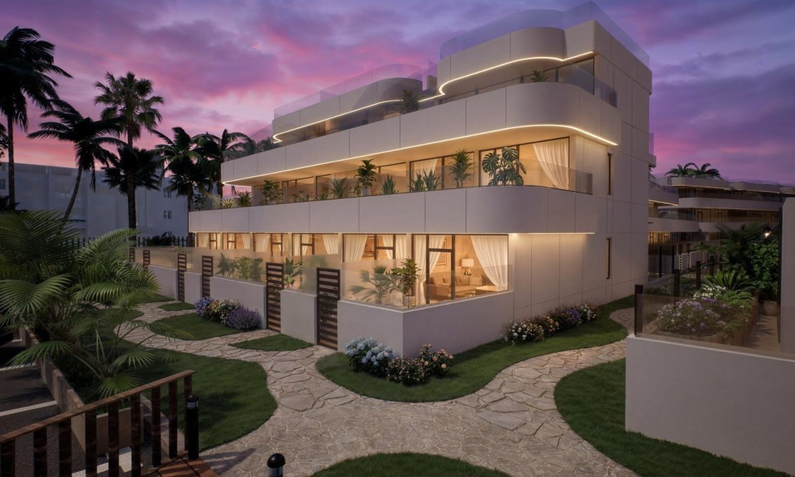 Obra nueva - Apartamento -
Vera - Vera Playa