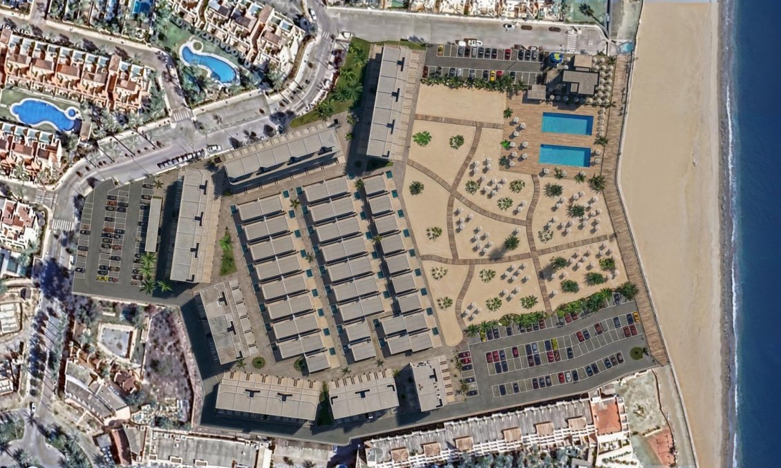 Obra nueva - Apartamento -
Vera - Vera Playa