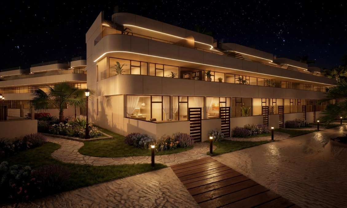 Obra nueva - Apartamento -
Vera - Vera Playa