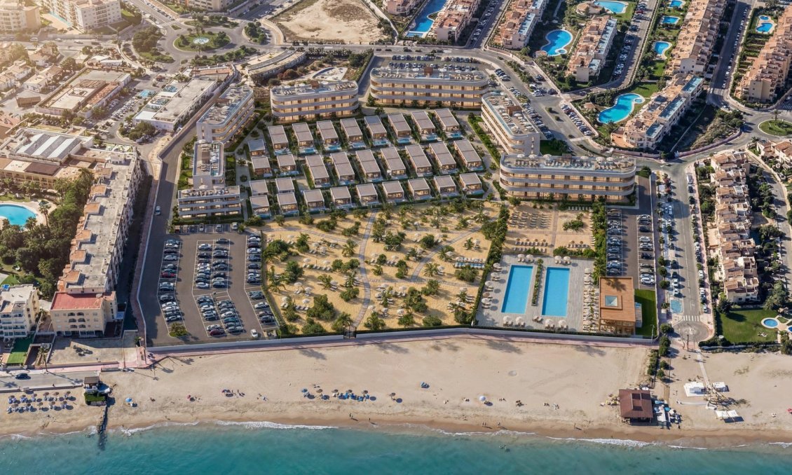 Obra nueva - Apartamento -
Vera - Vera Playa