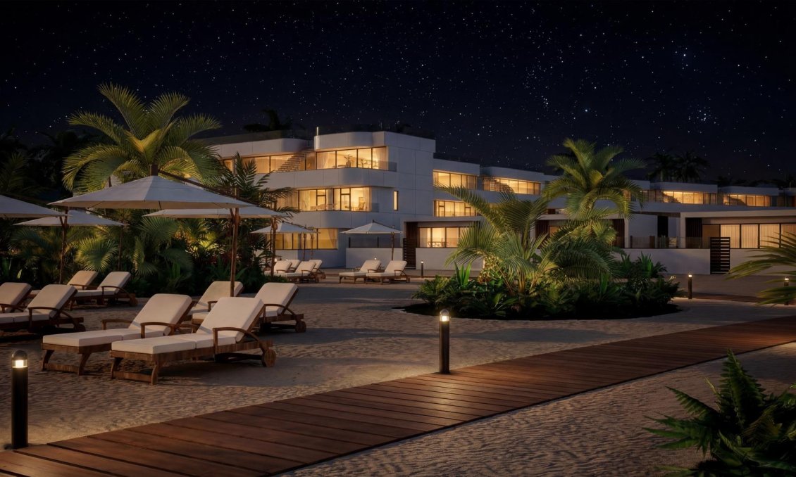 Obra nueva - Apartamento -
Vera - Vera Playa