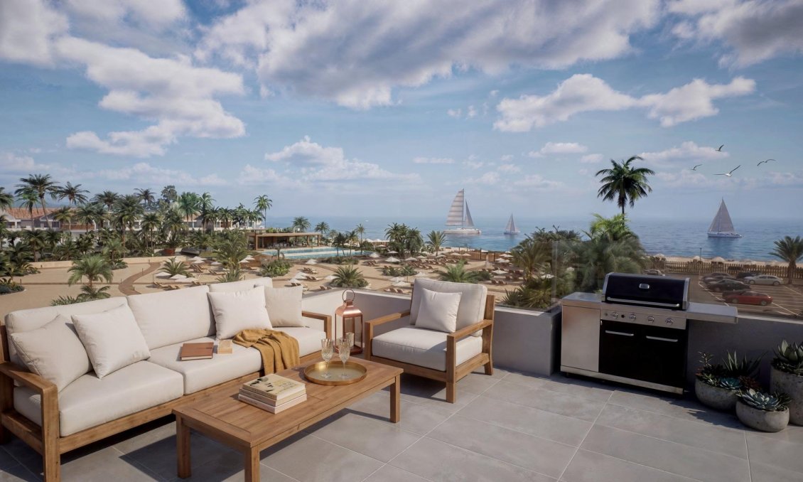 Obra nueva - Apartamento -
Vera - Vera Playa
