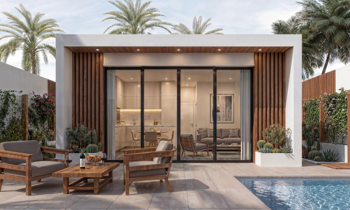 Obra nueva - Apartamento -
Vera - Vera Playa
