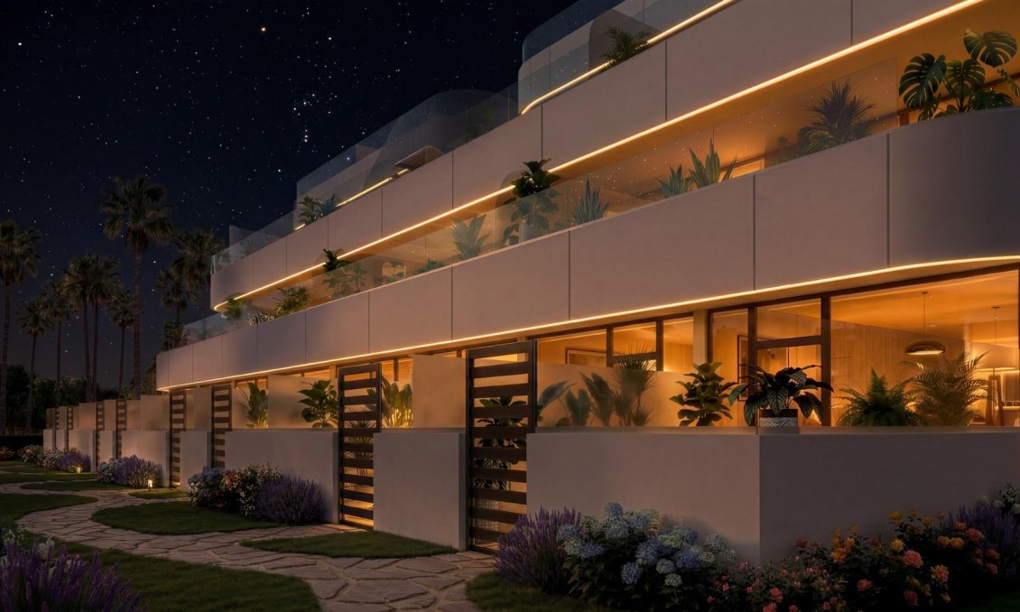 New Build - Penthouse -
Vera - Vera Playa