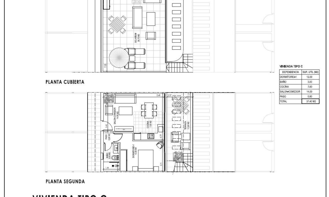 New Build - Penthouse -
Vera - Vera Playa