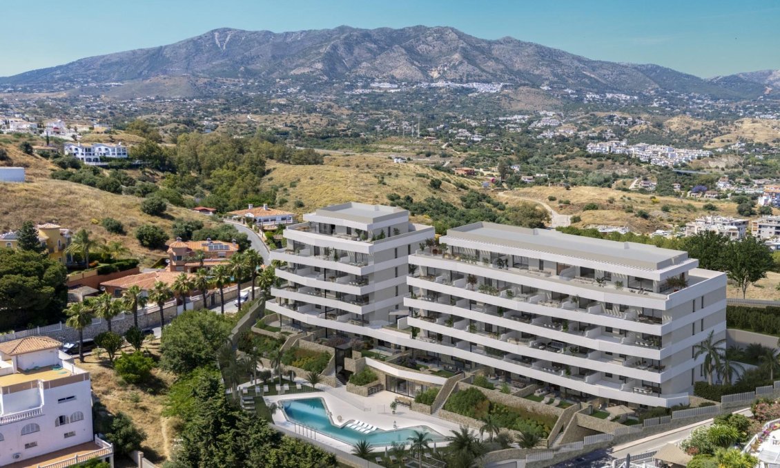 Obra nueva - Apartamento -
Mijas - Urb. El Coto